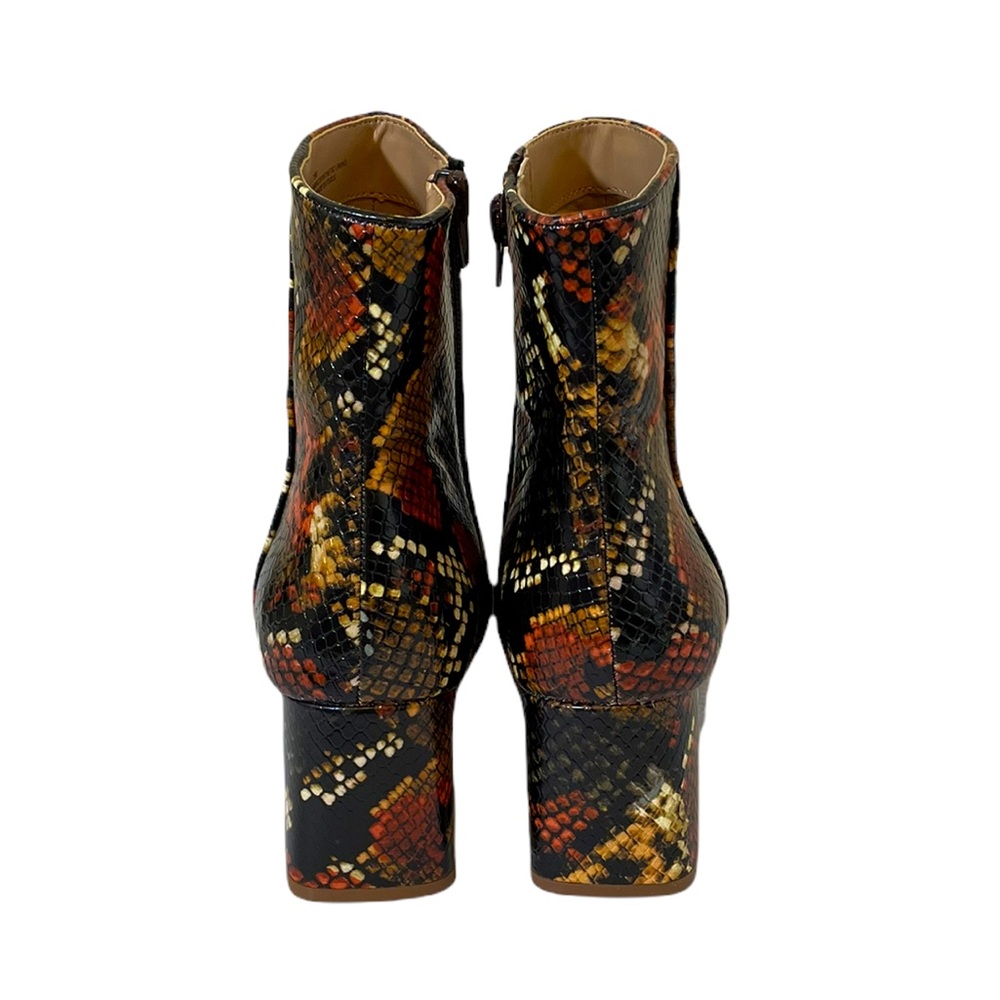 Steve Madden “Darma P” Multicolor Snake Booties - Picture 5 of 10